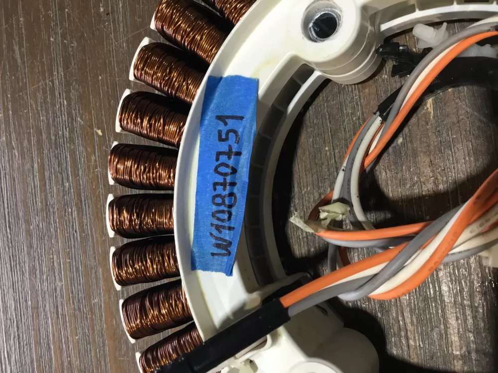 Whirlpool W10870751 Washer Motor Stator AZ57235 | SL8