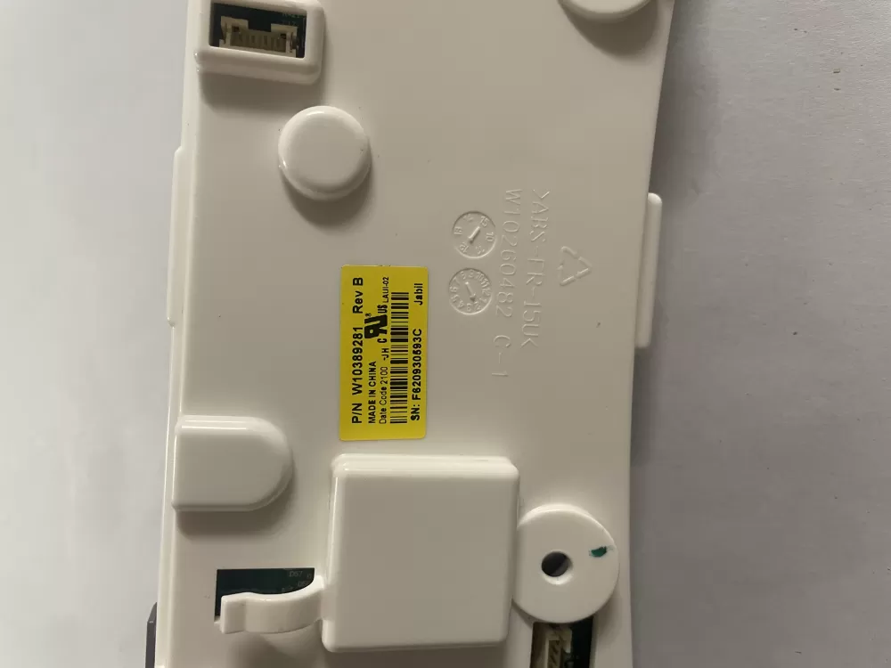 Whirlpool Electronic Control Board W10590067 / AP5737057 AZ110372 | KM1547