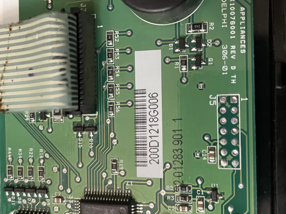 GE 200D1218G006 Refrigerator Control Board Dispenser AZ58367 | Wm2074