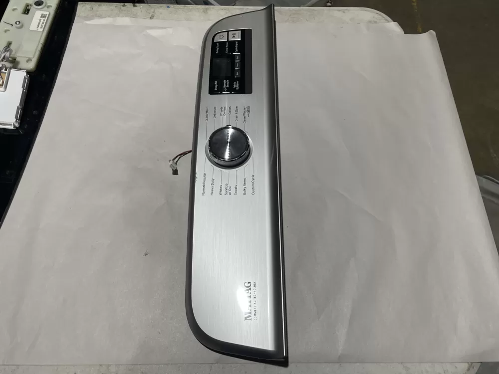 Whirlpool W11130429 Touchpad Control Panel AZ111504 | Wmv655