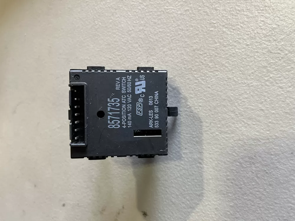 Whirlpool  Kenmore 8571735 Washer Temperature Switch