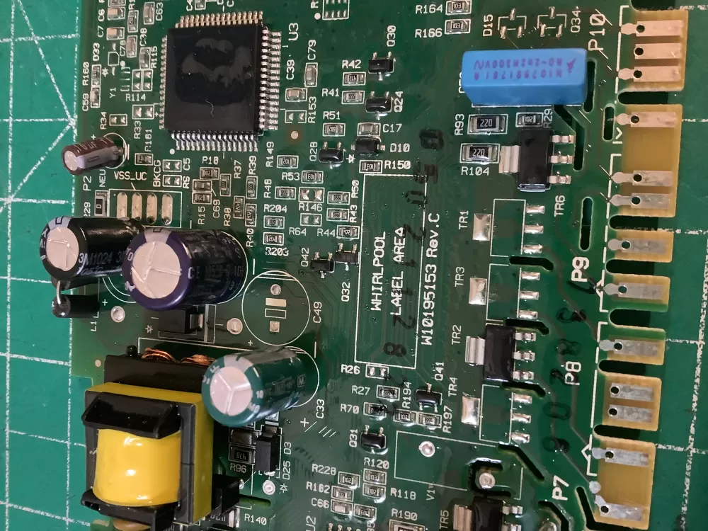 Whirlpool 738133-10 Dishwasher Control Board AZ217876 | NR1774