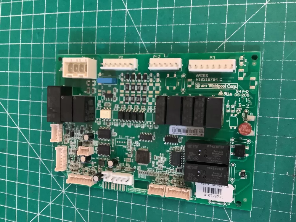 Whirlpool  KitchenAid  Roper  Estate W10778731 W10807463 PS11737806 Refrigerator Control Board