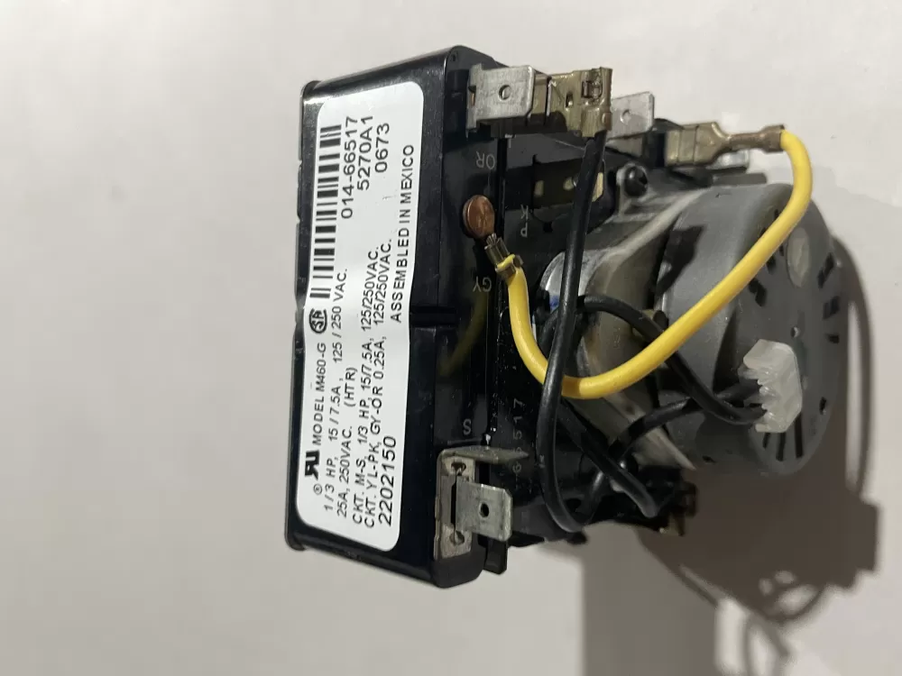 Whirlpool WP37001240 2202150 Dryer Timer | AZ227789 | Wm1908
