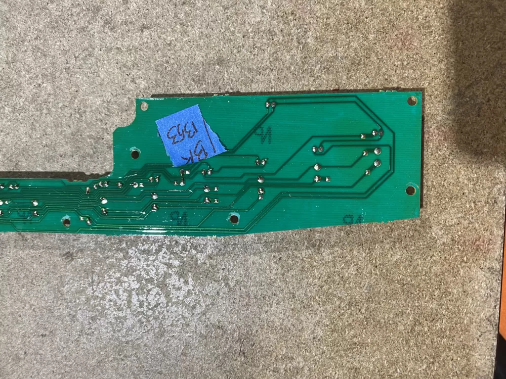 GE 165D7803P003 Dishwasher Control Board AZ72198 | BK1353