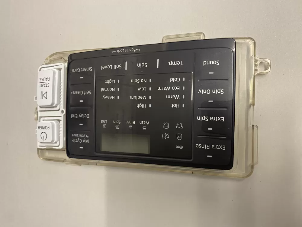 Samsung DC97-18494A Washer User Interface Sensor