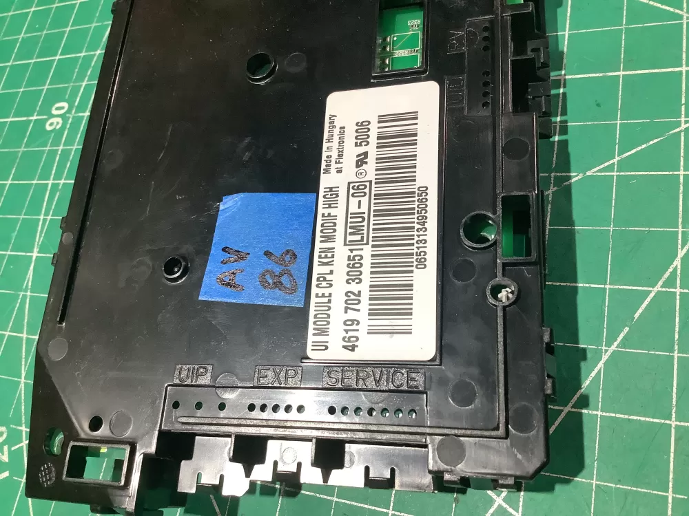 Whirlpool 4619 702 30651 4619 702 30711 Washer Control Board AZ185709 | AV86