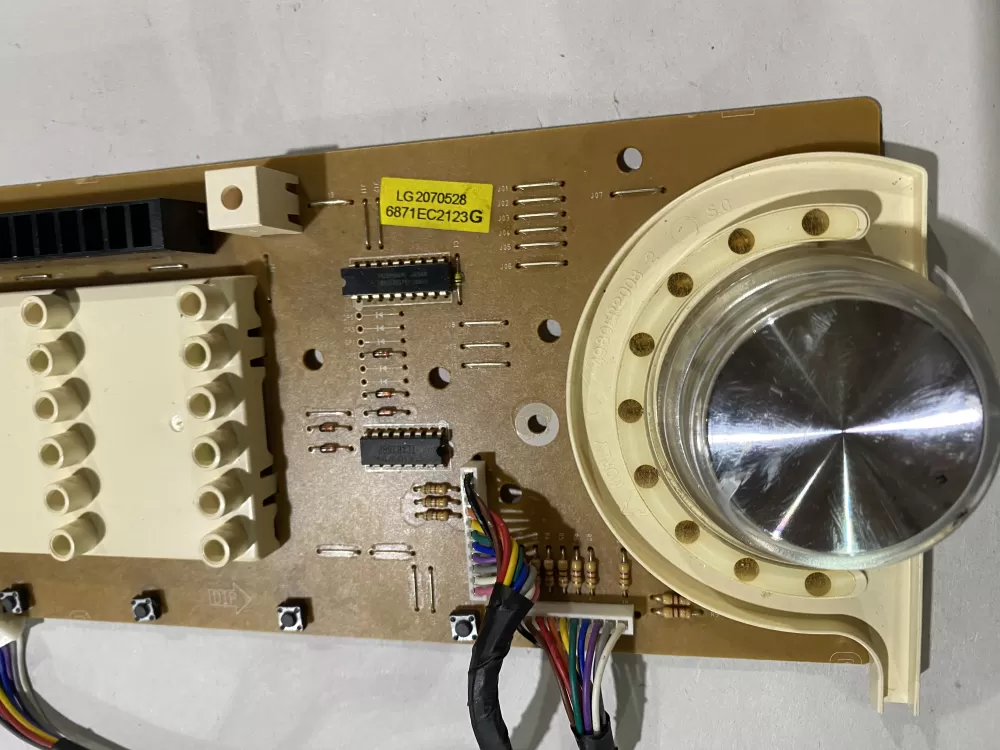 LG 6870EC9221A 6871EC2123G Washer Control Board AZ152639 | BKV789