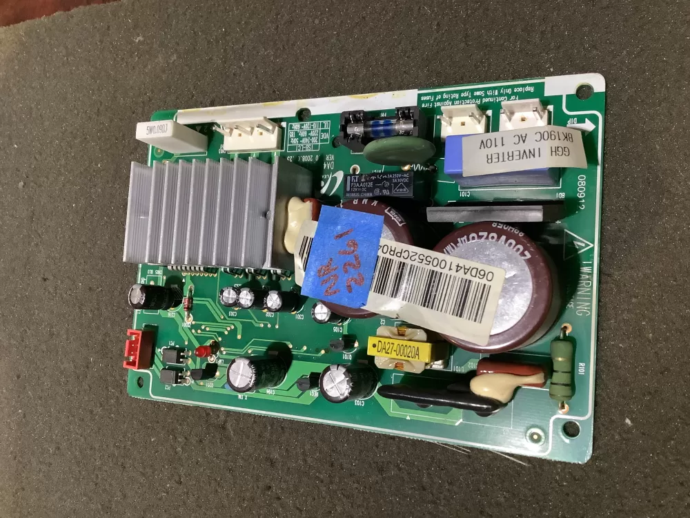Samsung DA41-00552C Refrigerator Control Board AZ124440 | NR2261