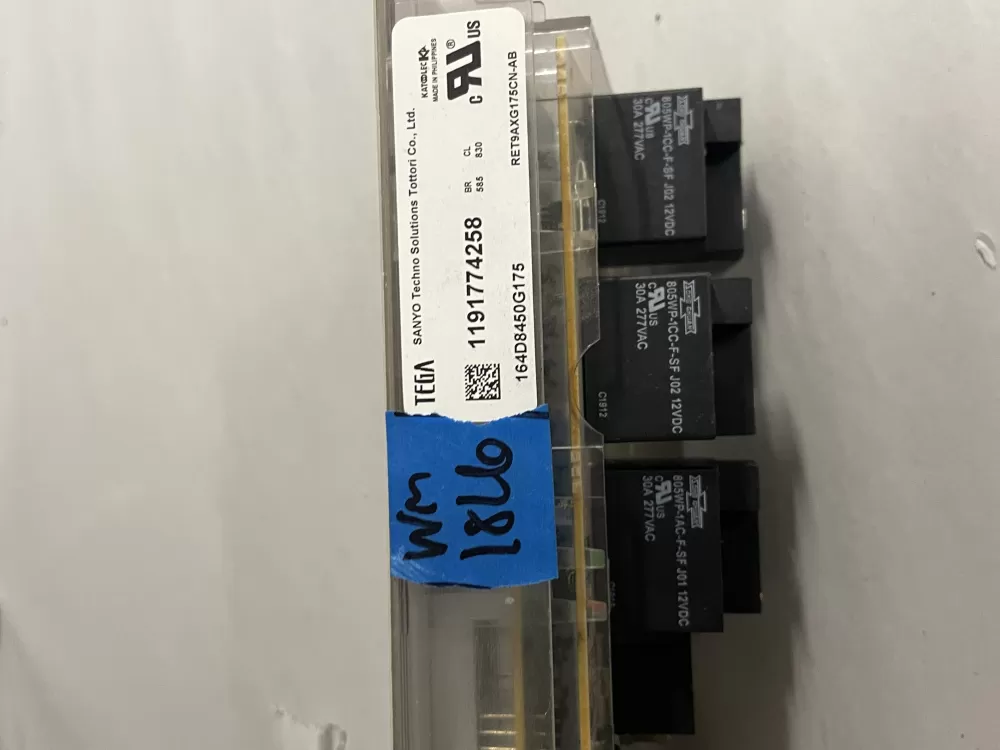 GE 164D8450G211 WB27X29092 PD00050359 Range Control Board AZ210886 | Wm1816