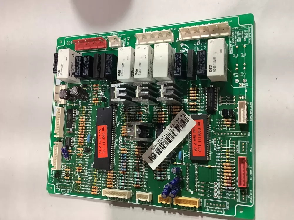 Samsung 06DA4100476E Refrigerator Control Board AZ183566 | ZC2705