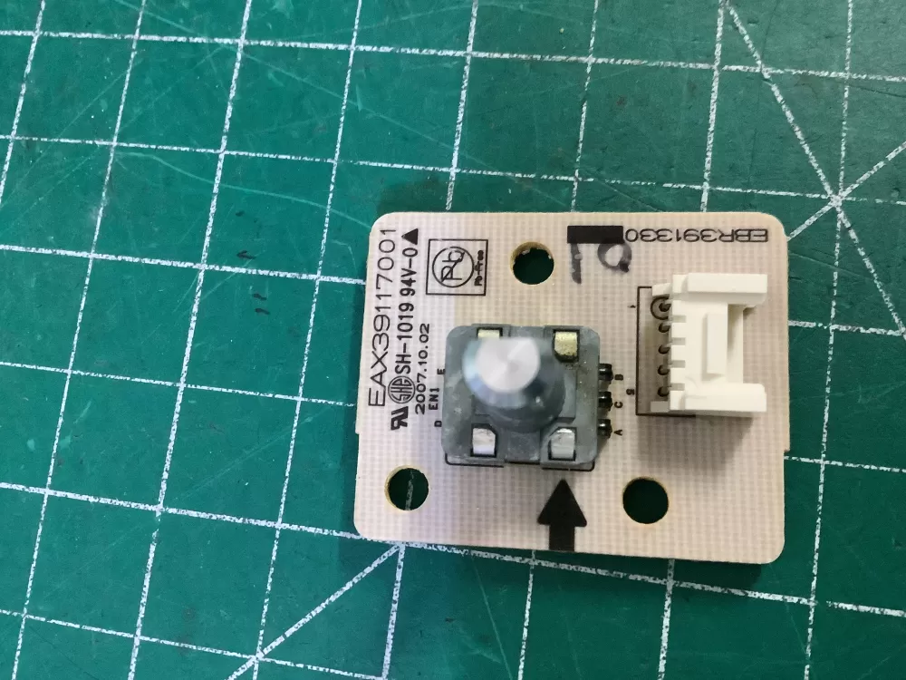 LG Kenmore EBR39133001 Microwave Power Control Board AZ194868| NR304