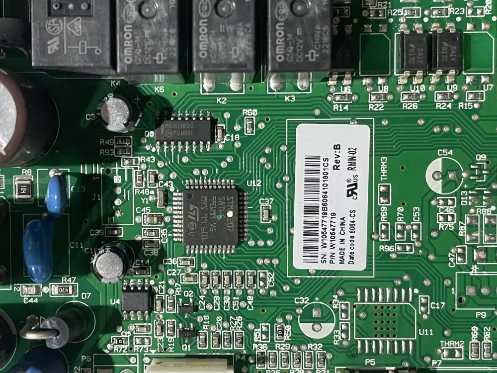 Whirlpool Maytag W10547719 Refrigerator Control Board AZ207583 | KM70