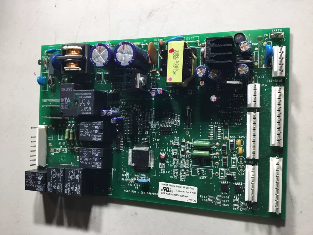 GE WR55X10942 WR55X10659 200D4852G017 EBX1069P006 Refrigerator Control Board