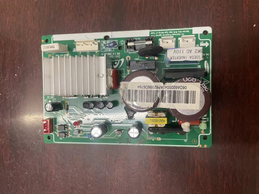 Samsung DA41-00614F DA92-00047A DA41-00411D Refrigerator Control Board