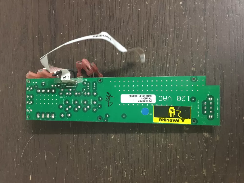 Frigidaire 40498600 Refrigerator Control Board Dispenser