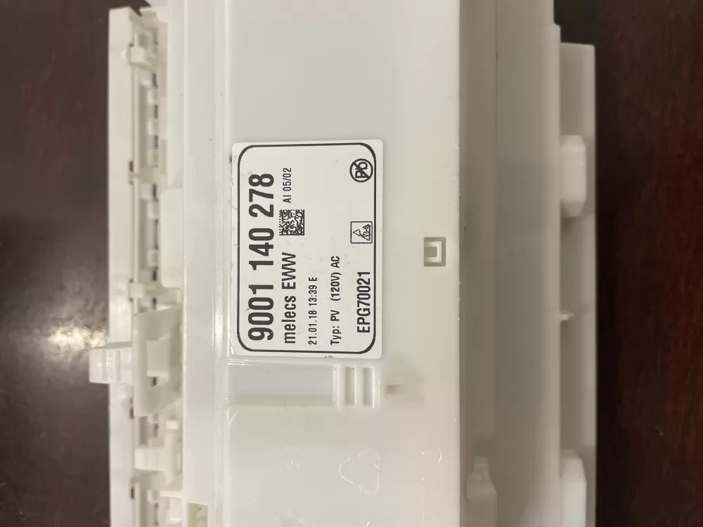 Bosch 9000968127 Dishwasher Control Board Epg70021 Wm1629 AZ51975 | KM1879