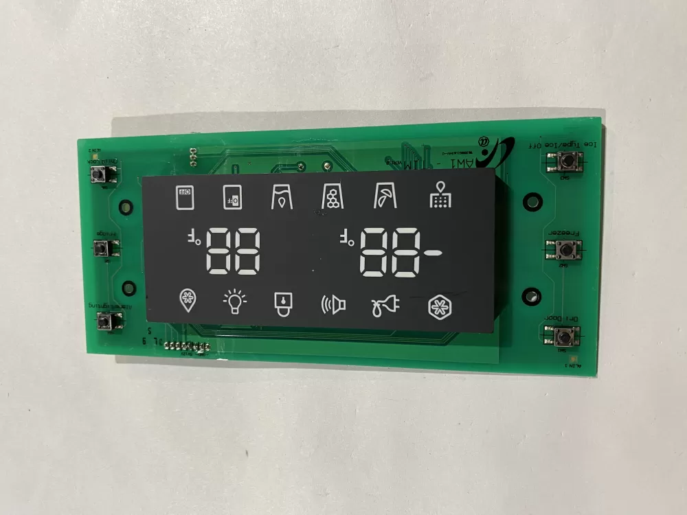 Samsung DA41-00644A Refrigerator Control Display Board