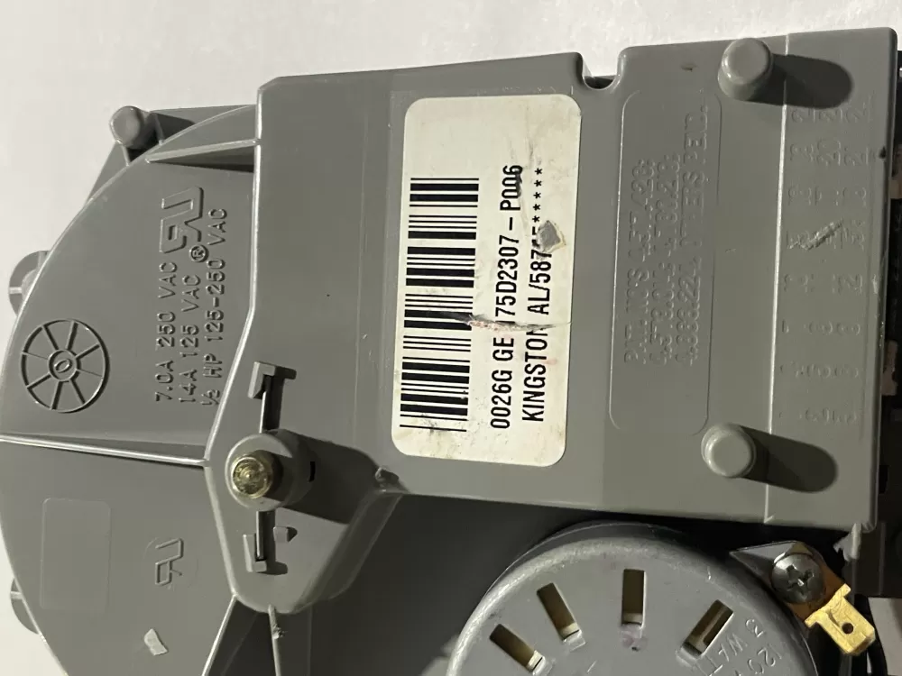 GE 175D2307P006 WH12X1021 Washer Timer AZ190801 | Wm1422