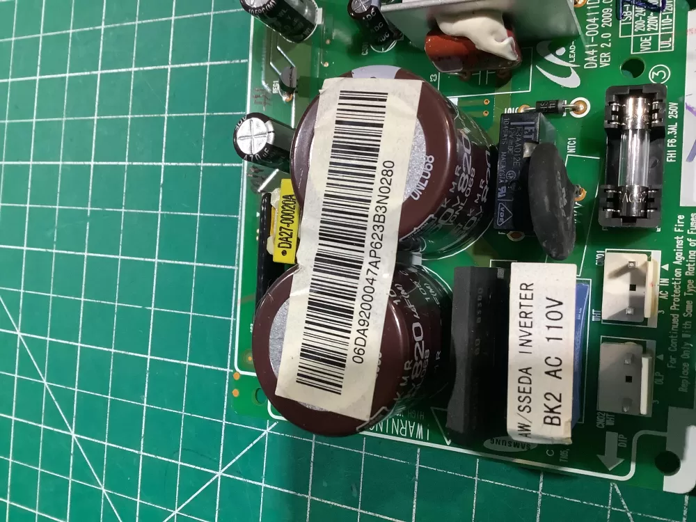 Samsung DA41-00614F DA92-00047A Refrigerator Control Board AZ149608 | NR2493