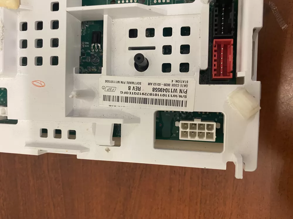 Whirlpool W11049558 Washer Control Board AZ40780 | BK1710