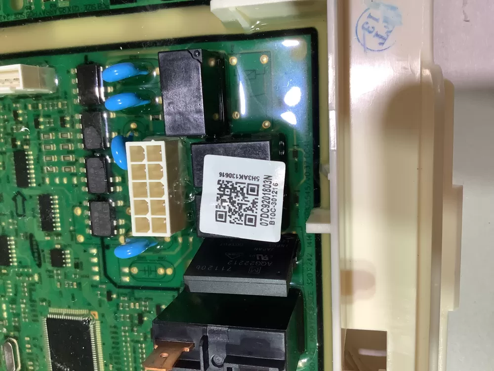 Samsung DC92-01378E DC92-01803N Washer Control Board Assembly AZ142553 | ZCV749