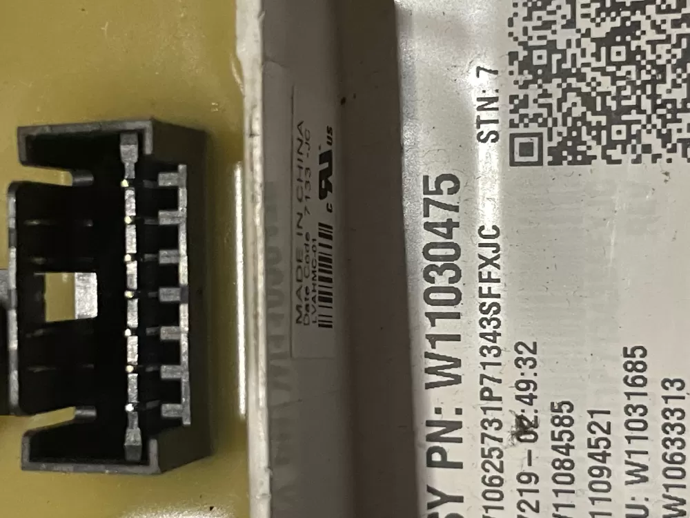 Whirlpool W10625548 W10812418 W11030475 Washer Control Board AZ29296 | WM183