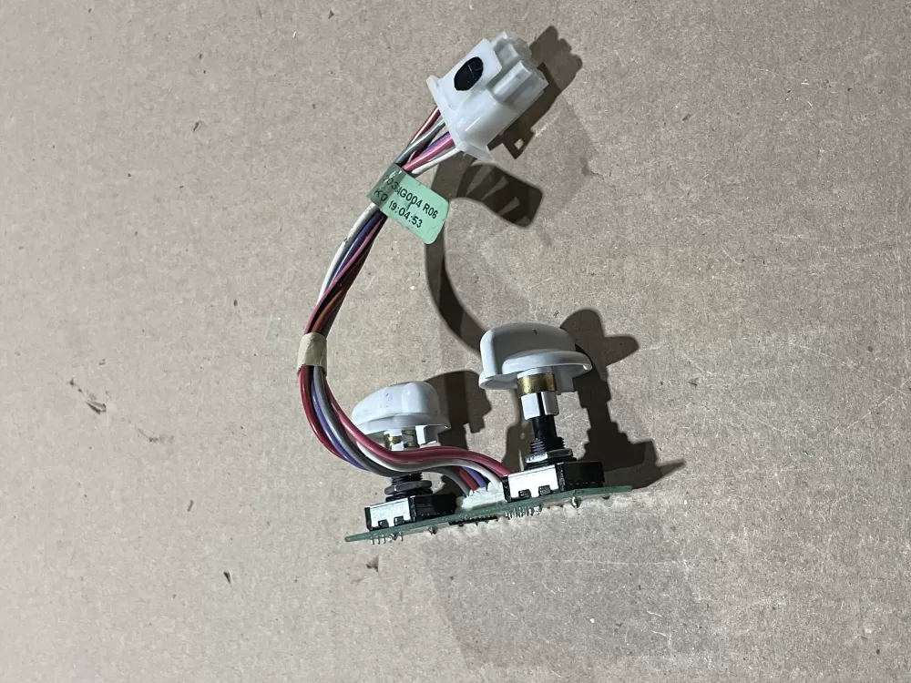 GE 197D2803G003 Refrigerator Temperature Control Board AZ64142 | Wm2087