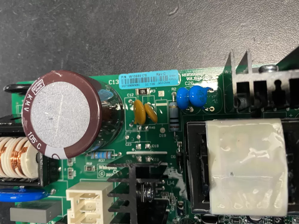 Whirlpool Maytag KitchenAid Refrigerator Control Board Power AZ21278 | BK626