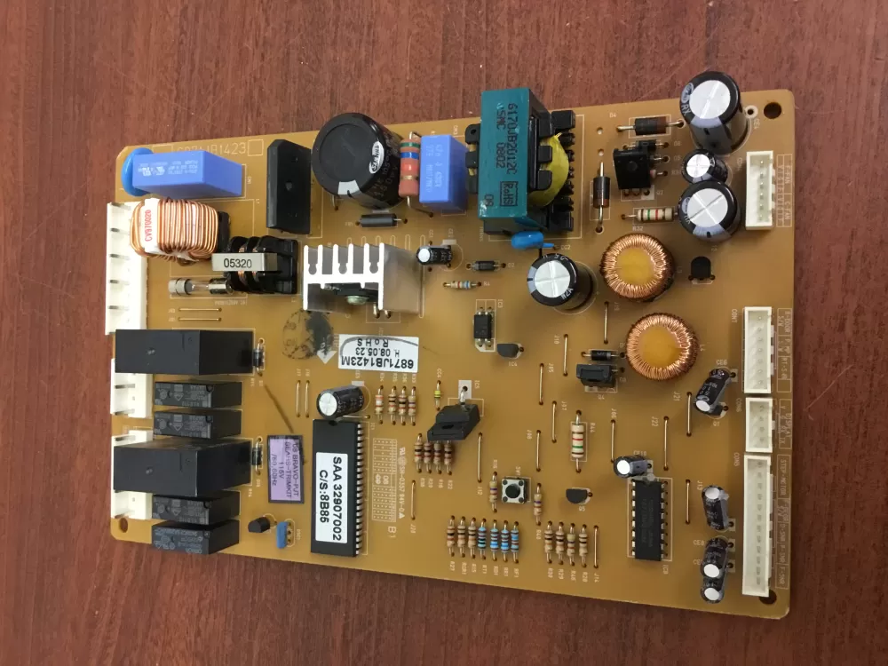 LG 6871JB1423M Refrigerator Control Board