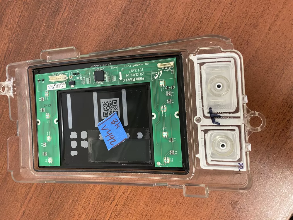 Samsung DC92-01607J DC94-06643A Dryer UI Control Board AZ45778 | BKV442