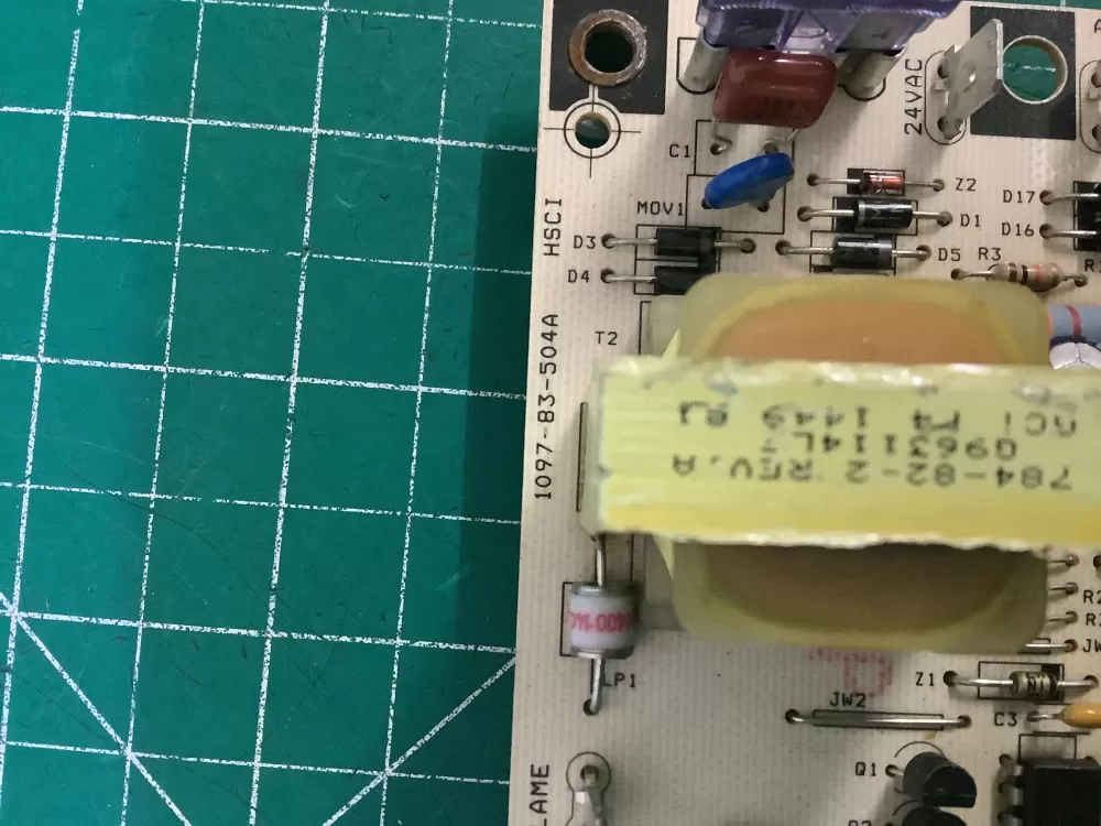Rheem Lennox Furnace Control Board Circuit 1097-502-1 AZ211797 | NR1767
