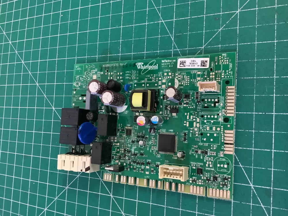 Whirlpool W10831928  171218  W10931926 Dishwasher Control Board