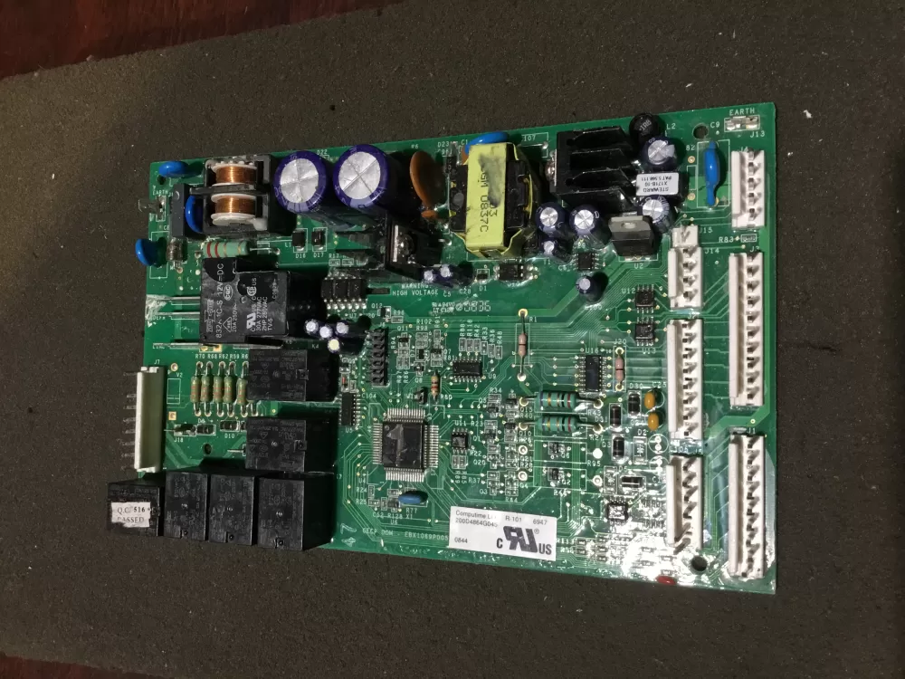 GE WR55X10956 WR55X10697 EBX1069P005 200D4864G045 Refrigerator Control Board