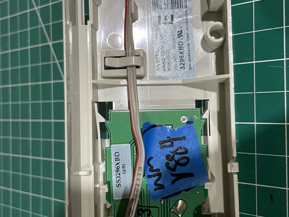 ASKO 8088935 TD70.1 ASKO 80 889 35-00 3296XAA Control board AZ193328 | Wmv884