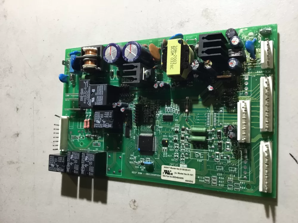 GE 200D4854G006 EBX1069P004 Refrigerator Control Board AZ41543 | NR1723