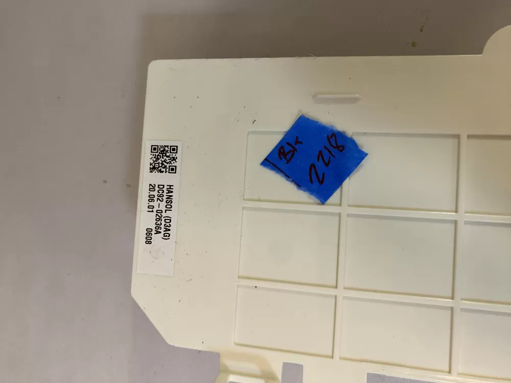 Samsung DC92-02117F Washer Control Board AZ120613 | BK2218