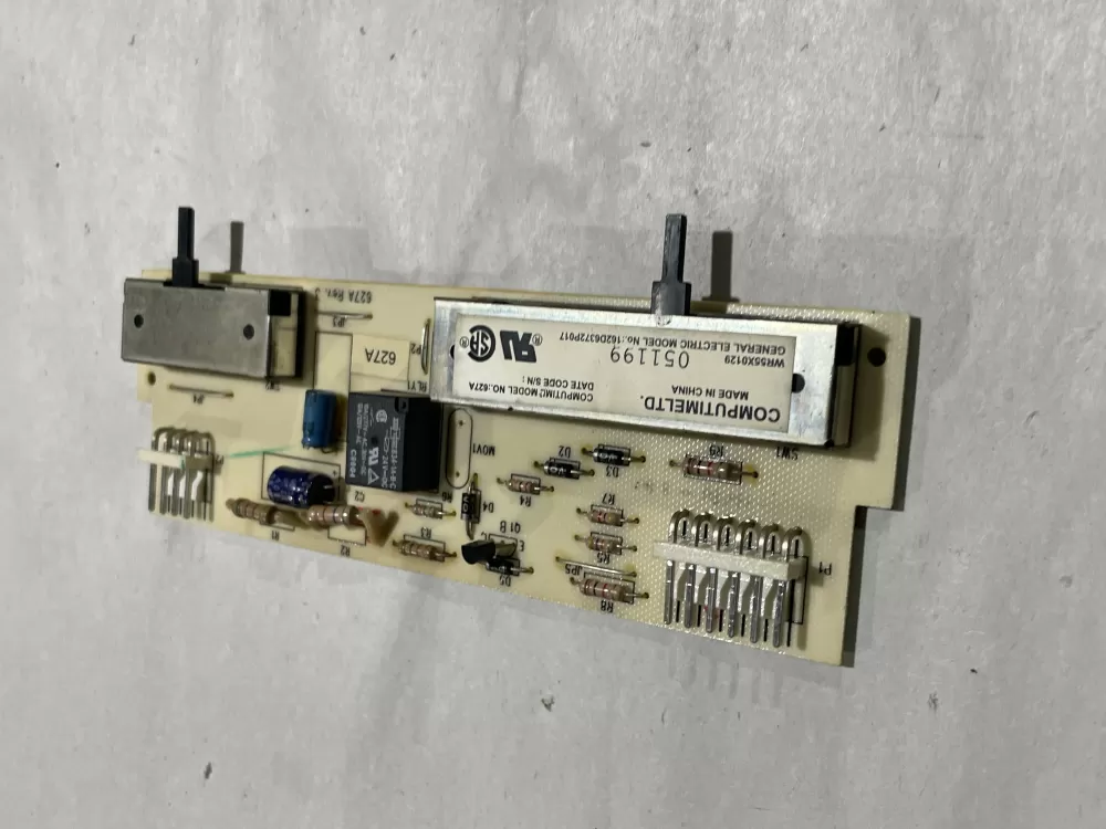GE WR55X129 Refrigerator Dispenser Control Board AZ184696 | Wm256