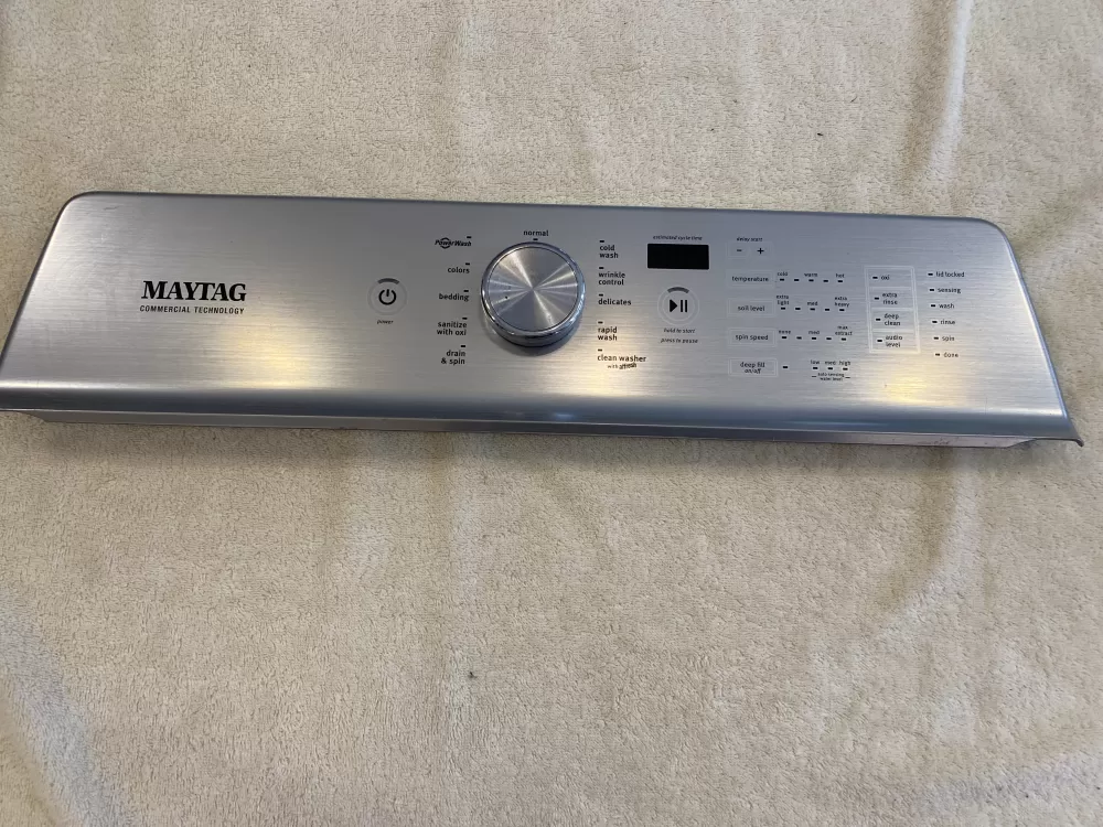 Whirlpool  Maytag AP6278100 W11035067 W11135393 PS12347692 Washer Control Board Panel