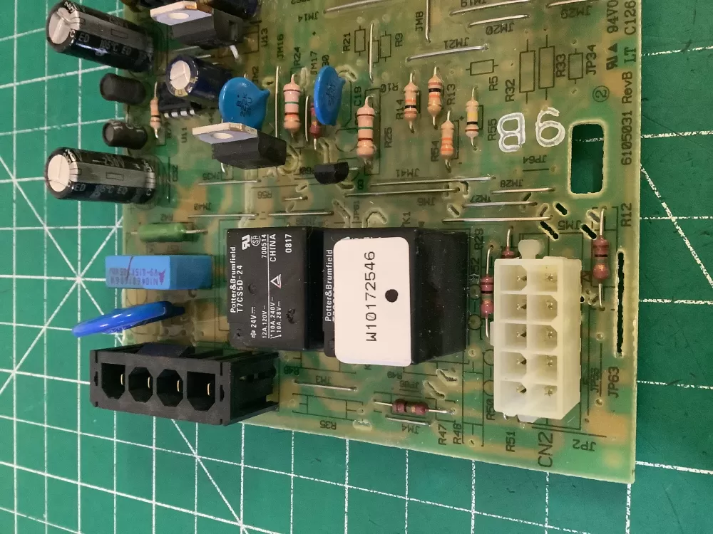 Kenmore Whirlpool W10172546 Refrigerator Control Board AZ211653 | NR1768