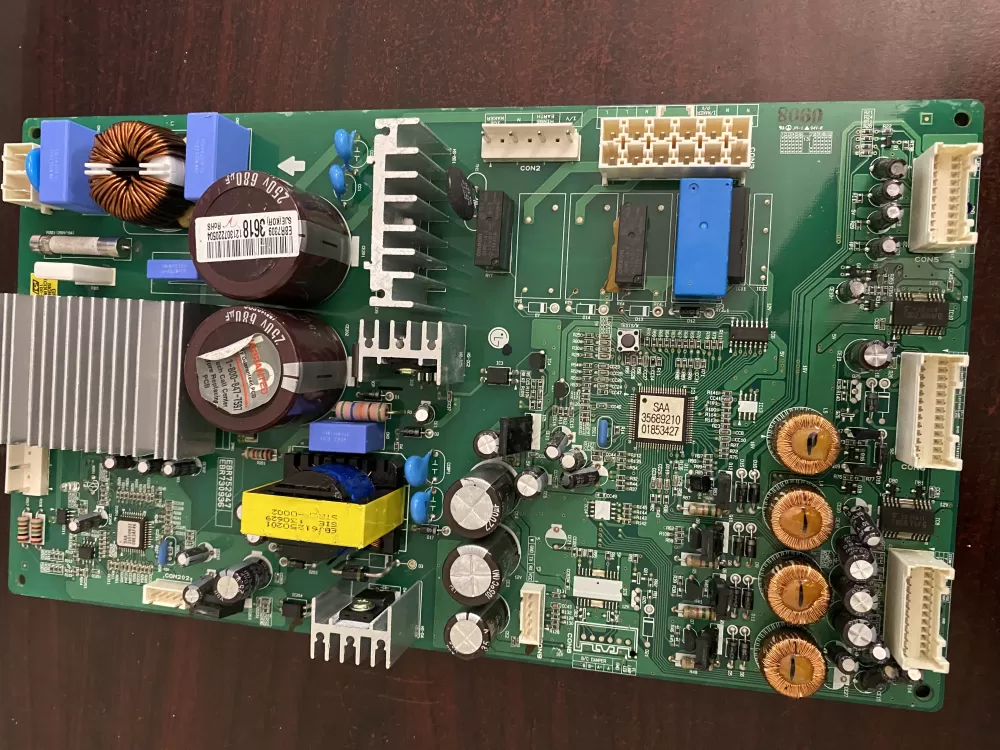 LG EBR73093602 EBR73093607 EBR73093610 EBR73093618 CSP30021078 PS12750331 Refrigerator Control Board