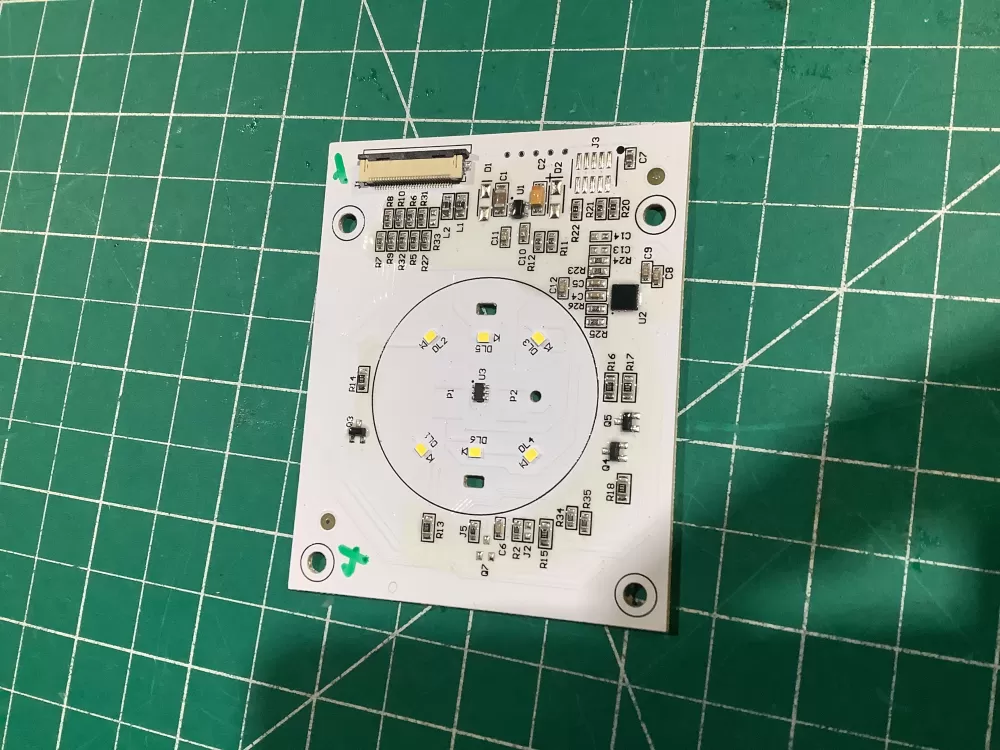 Whirlpool P34401A2Z YS344KNB1A02 Dryer Control Board Led AZ145725 | NR2442
