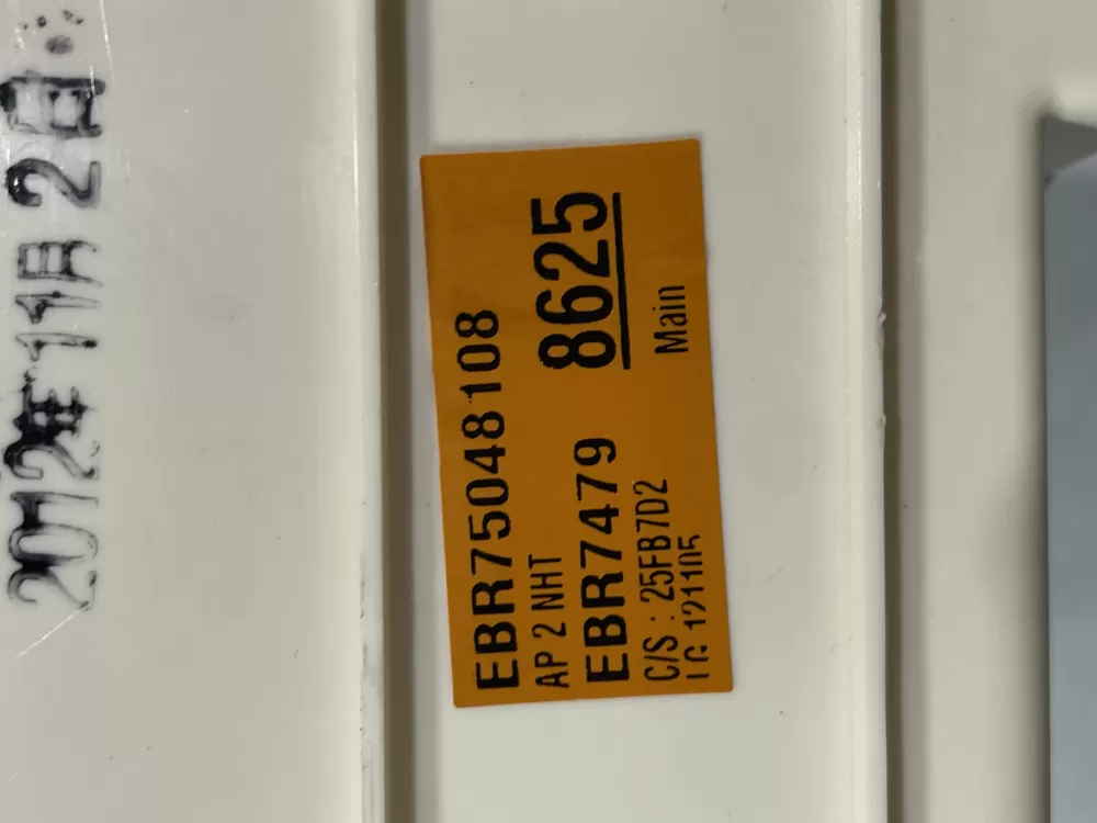 LG Kenmore EBR75048108 Washer Control Board Main AZ148386 | Wmv619