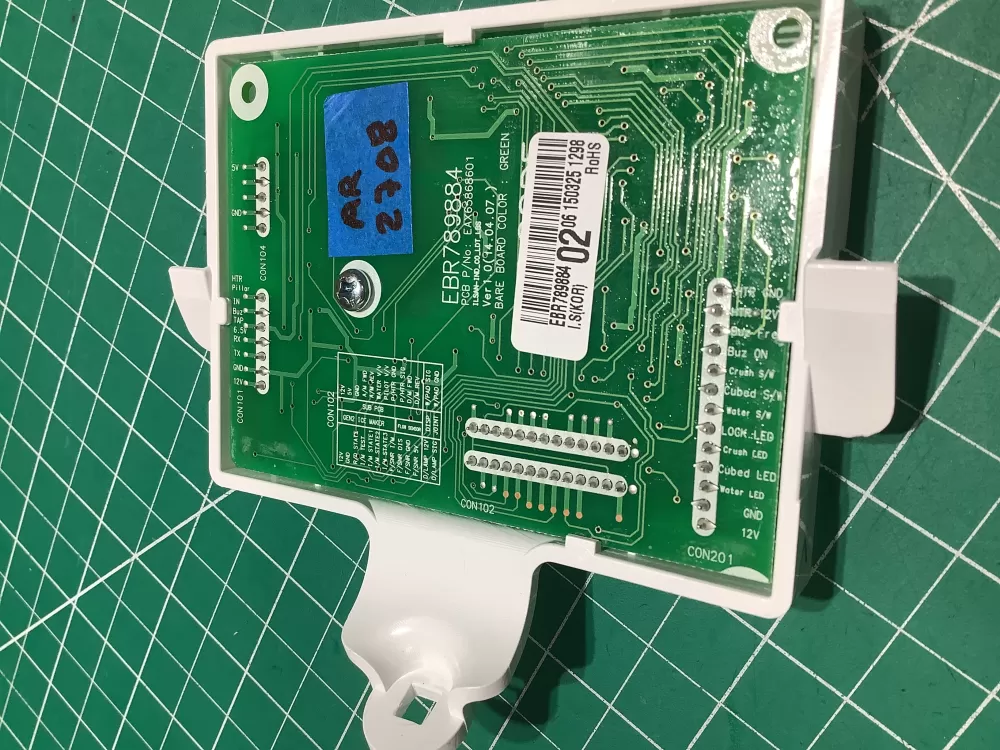 Kenmore EBR78988402 Refrigerator Display Power Control Board AZ183672 | AR2708