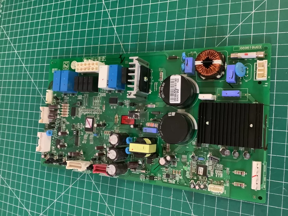 LG EBR81969903 AP6236056 4509720 PS12080815 Refrigerator Control Board Genuine Electronic