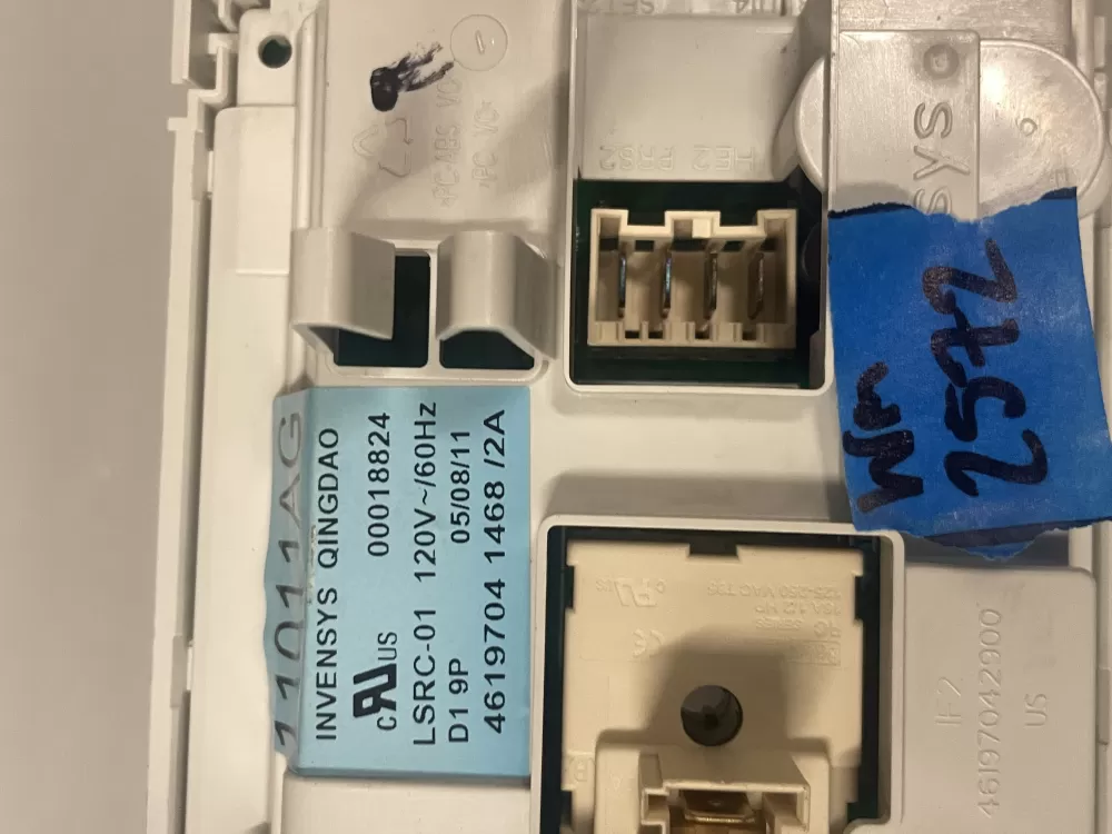 Maytag W10192965 Whirlpool Washer Motor Control Board NR119 AZ224733 | Wm2572
