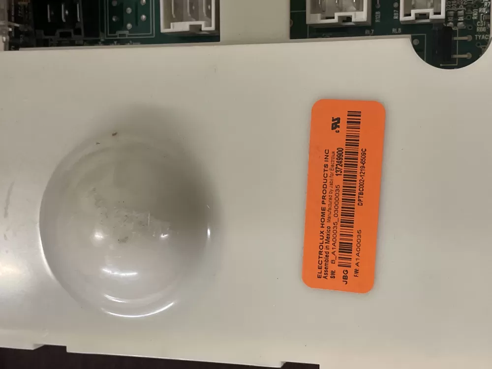 Frigidaire Electrolux 137249900 809160306 Dryer Control Board AZ35822 | KM472