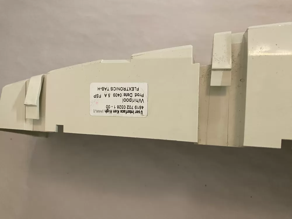 Whirlpool 46197020328 Washer Control UI Board AZ113037 | BKV668