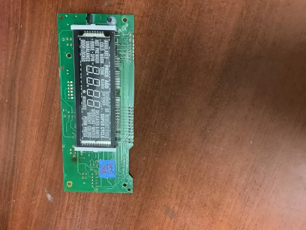 Maytag 6 3902130 63902130 Dryer Control Board AZ225092 | BG332