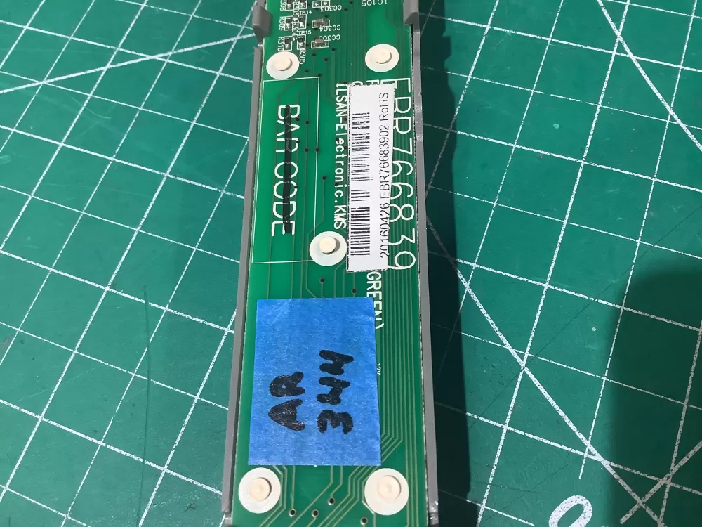 LG EBR76683902 Refrigerator Control Board AZ190275 | AR344